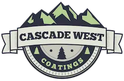 Cascade West Coatings logo.